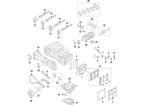 2017 Toyota 86 Engine Parts & Mounts, Timing, Lubrication System Diagram 2 - Thumbnail