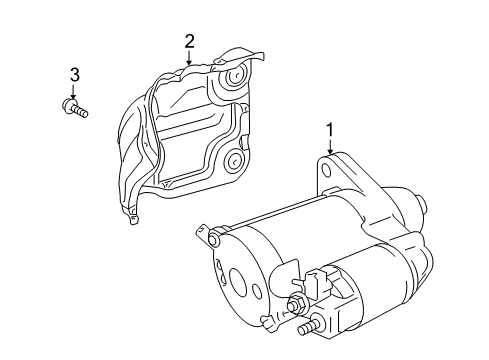 2017 Toyota Sequoia Starter Diagram