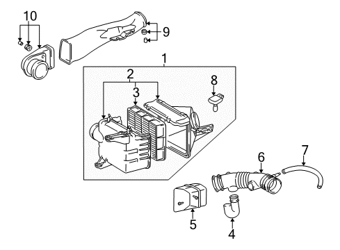 2004 Toyota Tacoma Powertrain Control Diagram 8 - Thumbnail