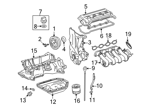 2012 Toyota Yaris Intake Manifold Diagram