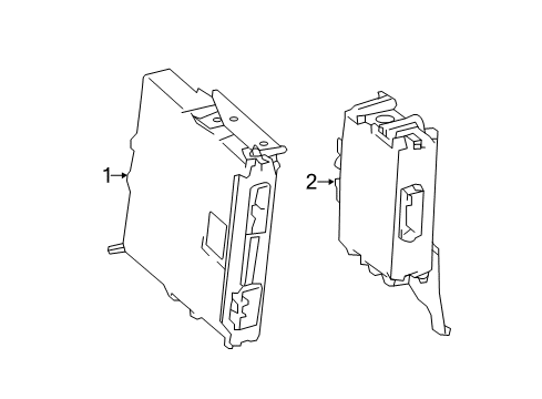2017 Toyota Highlander Electrical Components Diagram 2 - Thumbnail