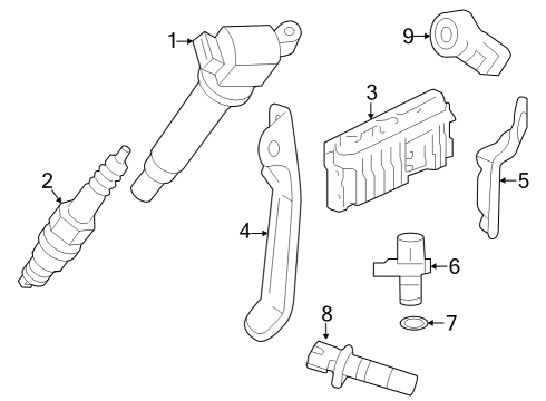 2023 Toyota Crown Ignition System Diagram