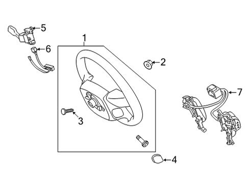 2018 Toyota Sequoia Cruise Control System Diagram
