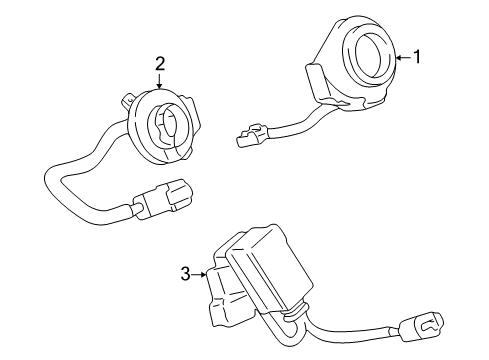 2002 Toyota 4Runner Alarm System Diagram