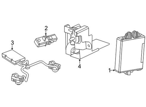 Computer, Immobilizer Code Diagram for 89784-K0021