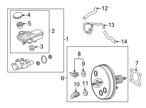 2018 Toyota Corolla iM Dash Panel Components Diagram