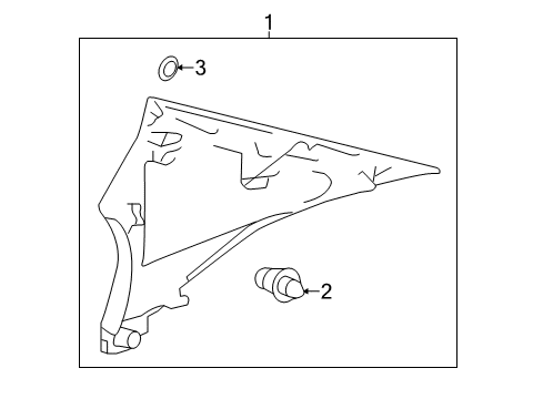 Nut, Spring Diagram for 90183-05048