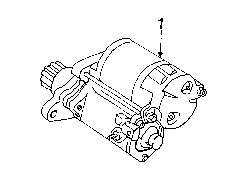 1998 Toyota Celica Starter Diagram