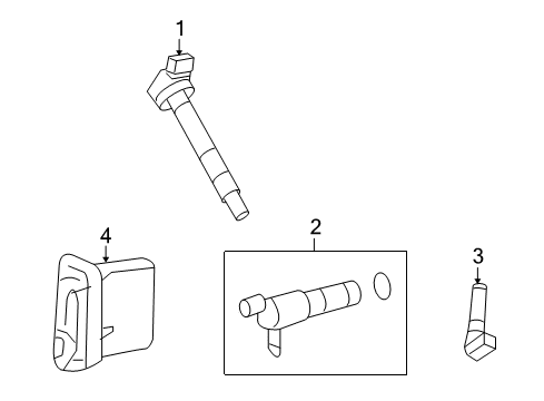 2011 Toyota Sequoia Powertrain Control Diagram 1 - Thumbnail