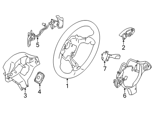 2022 Toyota GR86 Cruise Control Diagram