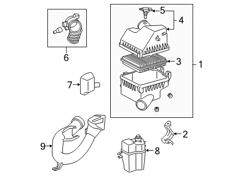 2006 Toyota RAV4 Powertrain Control Diagram 4 - Thumbnail