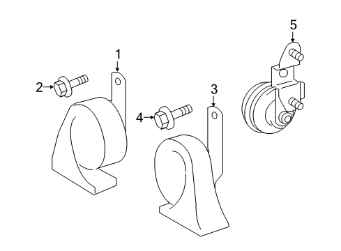 2016 Toyota Camry Anti-Theft Components Diagram 2 - Thumbnail