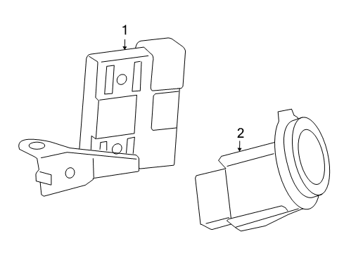 2012 Toyota Matrix Alarm System Diagram