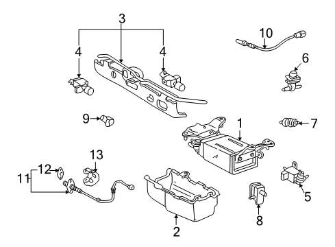 2002 Toyota Highlander Powertrain Control Diagram 5 - Thumbnail