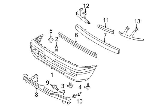 Rivet Diagram for 90269-03067