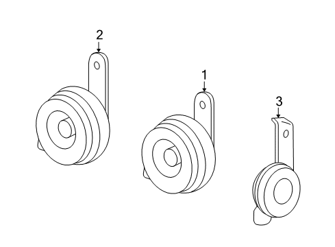 2012 Toyota Highlander Horn Diagram