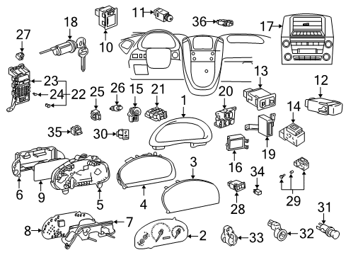 Block, Junction Diagram for 82732-48021