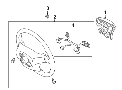2004 Toyota Celica Automatic Transmission Diagram