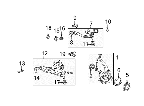 Spacer Diagram for 90560-49001