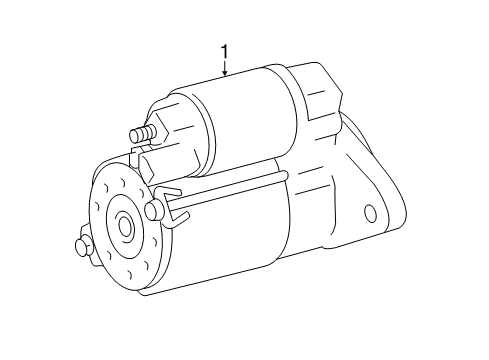 2022 Toyota Tacoma Starter Diagram