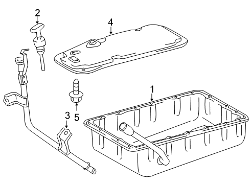 2010 Toyota 4Runner Automatic Transmission, Maintenance Diagram 1 - Thumbnail