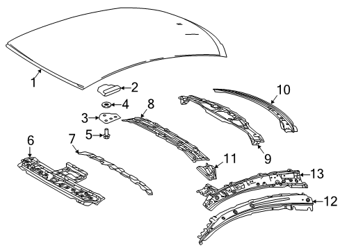 Washer, Plate Diagram for 90201-08084