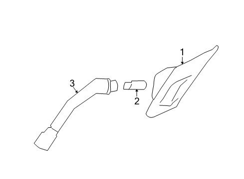 2016 Scion FR-S Side Marker Lamps Diagram