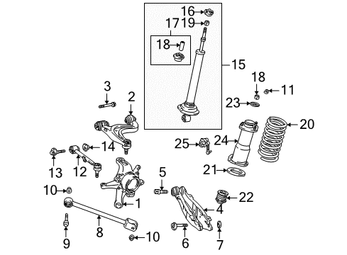 Bolt, With Washer Diagram for 90119-12154