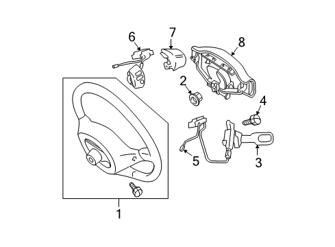 2009 Scion tC Cruise Control System Diagram