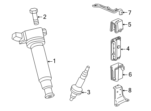 2012 Toyota Highlander Ignition System Diagram