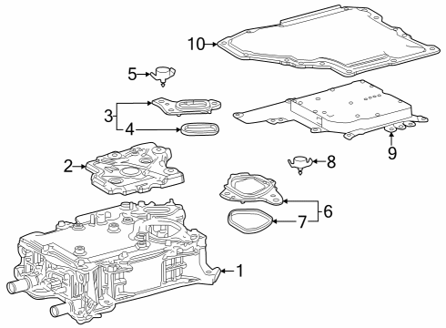 2023 Toyota Crown Electrical Components Diagram 1 - Thumbnail