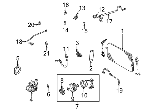 Bolt, With Washer Diagram for 91631-G0625