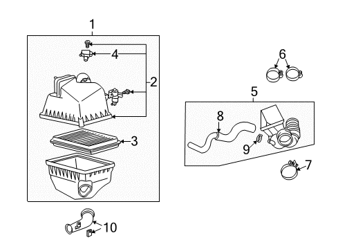 2002 Toyota Highlander Powertrain Control Diagram 7 - Thumbnail