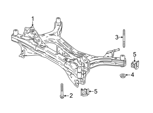 Nut, Flange Diagram for 90178-16008