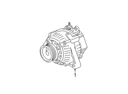 2007 Toyota Avalon Alternator Diagram 2 - Thumbnail
