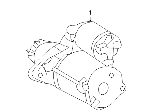 2010 Toyota RAV4 Starter Diagram