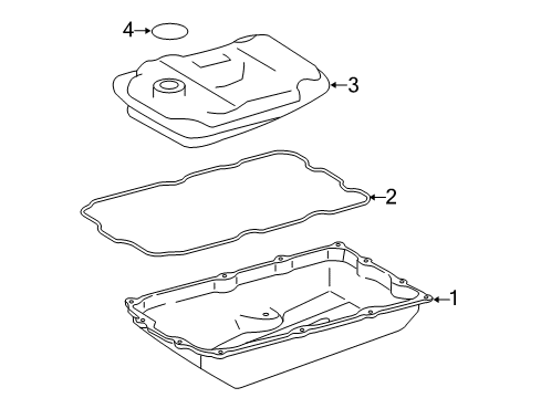 2015 Toyota Land Cruiser Automatic Transmission Diagram