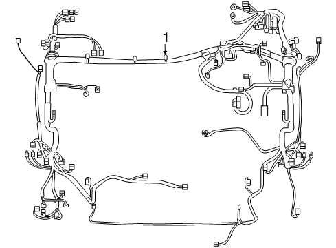 2010 Toyota RAV4 Wiring Harness Diagram