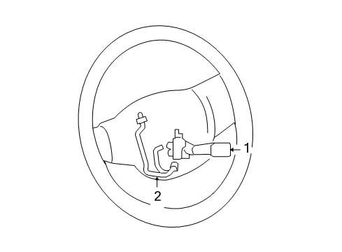 2009 Scion xD Cruise Control System Diagram