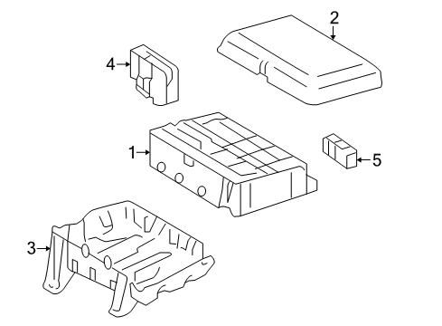 2017 Toyota Land Cruiser Fuse & Relay Diagram