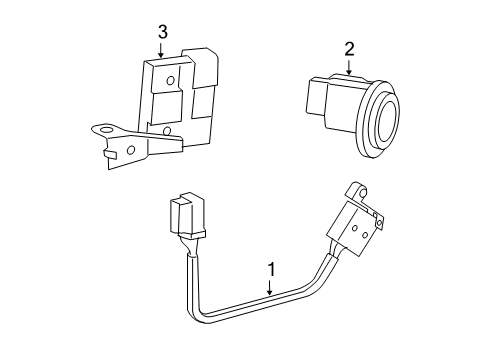 2013 Toyota Corolla Alarm System Diagram