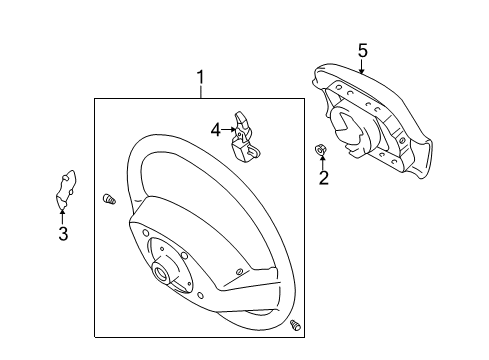 2002 Toyota 4Runner Cruise Control System Diagram