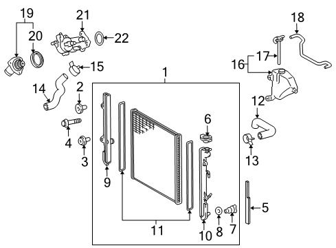 Bolt, Flange With Washer Diagram for 91671-80845