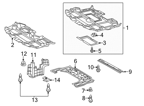 Bolt, With Washer Diagram for 90119-08A39