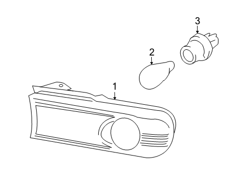 2013 Toyota FJ Cruiser Signal Lamps Diagram
