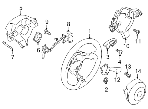2017 Toyota 86 Cruise Control System Diagram