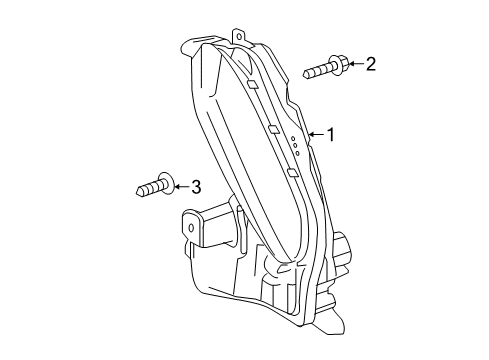 2018 Toyota Corolla Daytime Running Lamps Diagram