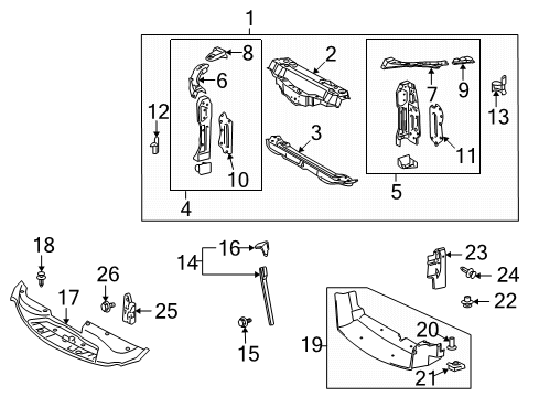 Nut, Spring Diagram for 90183-06015