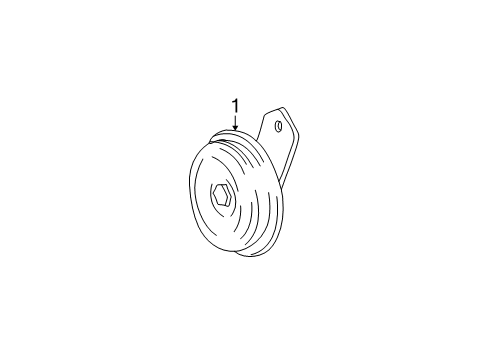 2004 Toyota Avalon Anti-Theft Components Diagram