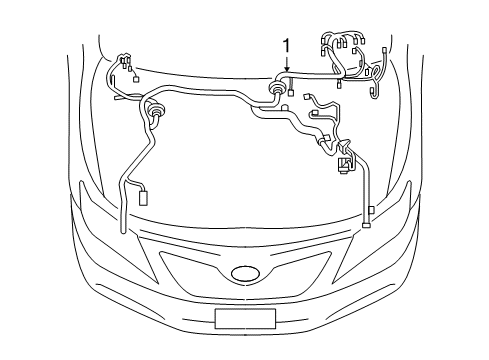 2014 Toyota Venza Wiring Harness Diagram